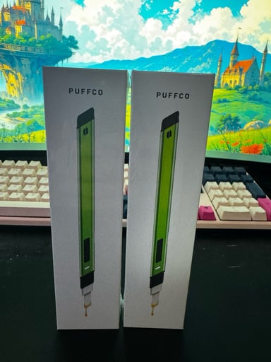 Preview pic of Puffco Hot Knife - Trulieve Green