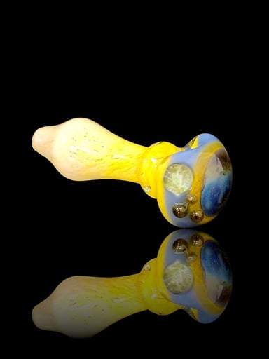 Preview pic of Frit fade opal spoon
