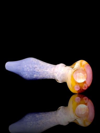Preview pic of Frit fade opal spoon