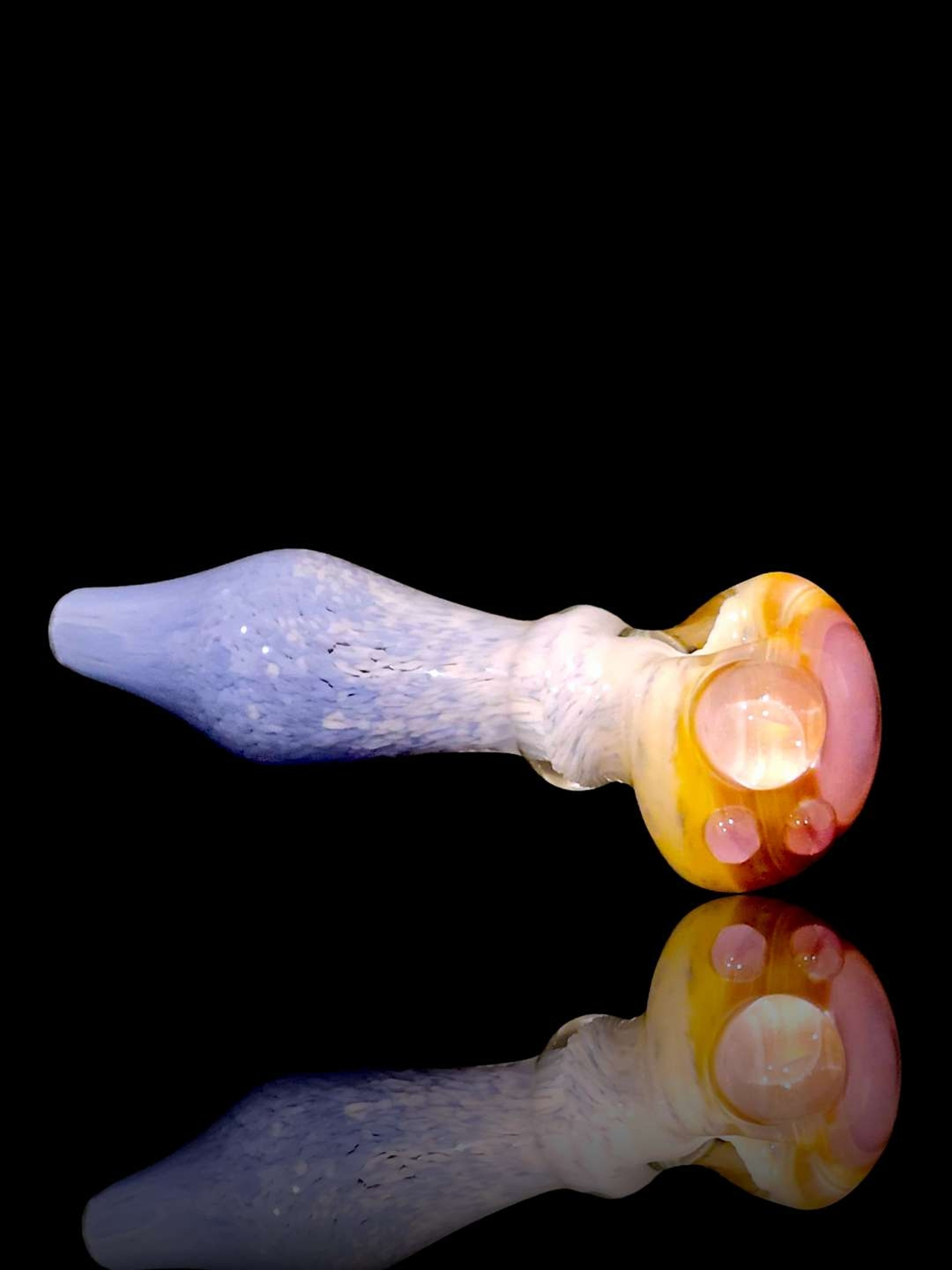 Preview pic of Frit fade opal spoon