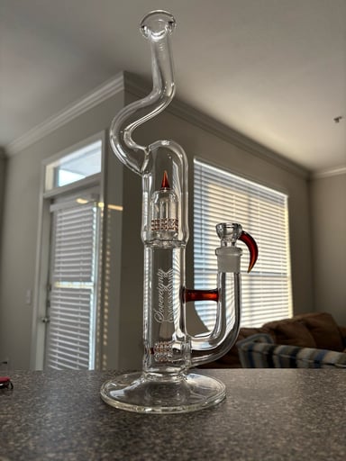 Preview pic of SOV MINI 3 —> DOME NATTY NECK MA AMBER PURPLE