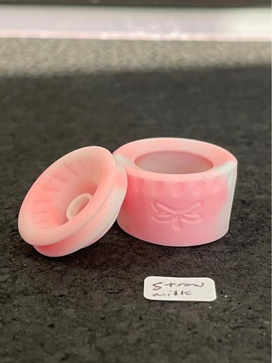 Preview pic of Peak Pro Flux Cap & Sleeve “Strawberry Milk”