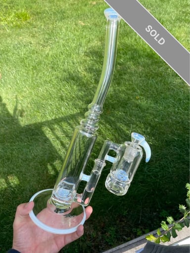 Preview pic of Fluid Glass ‘Daily Driver’ w/ ash catch