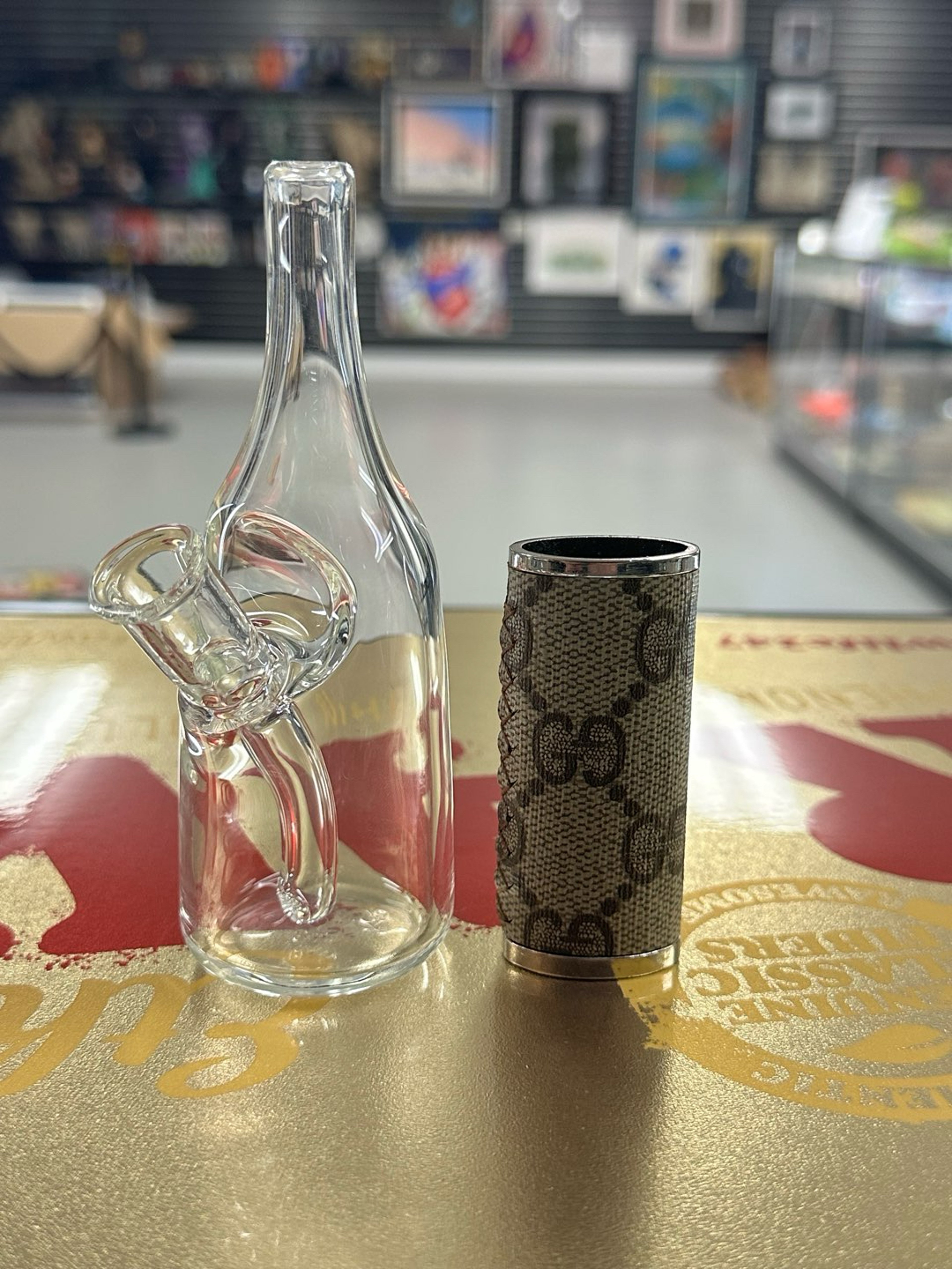 OG Sanford Mini Sake Bottle image 0