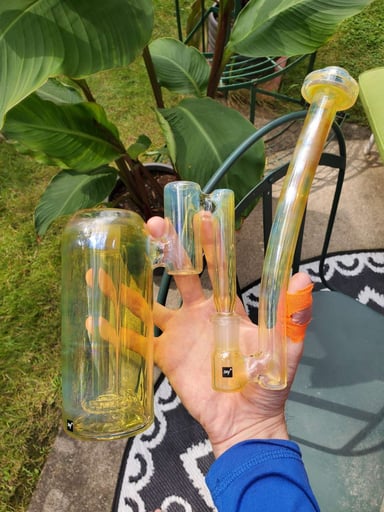 Preview pic of Sky glass custom fumed set