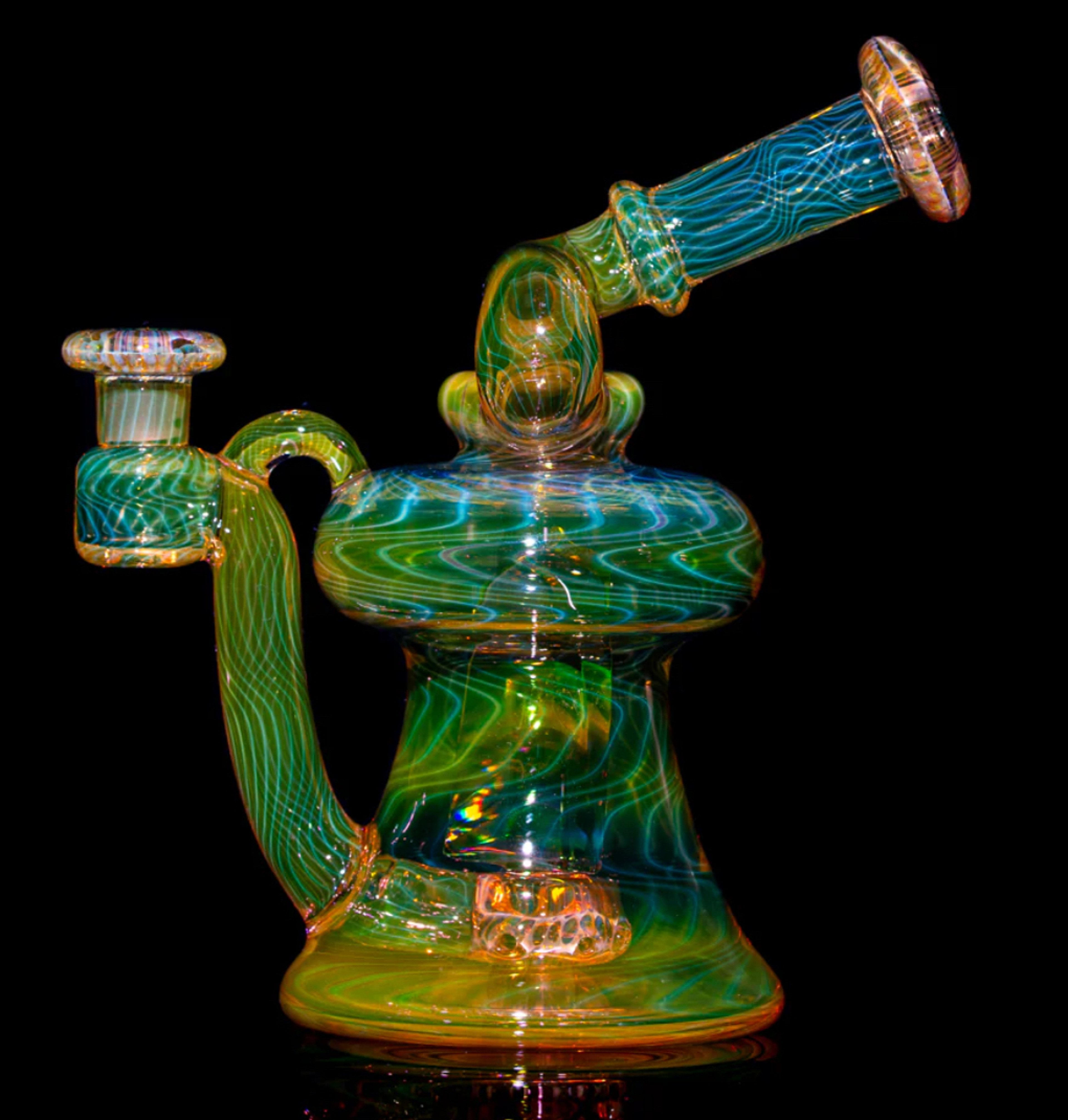 Preview pic of 2 Stroke - Fumed Diffraction Stirrup