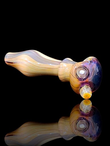 Preview pic of Line work opal spoon