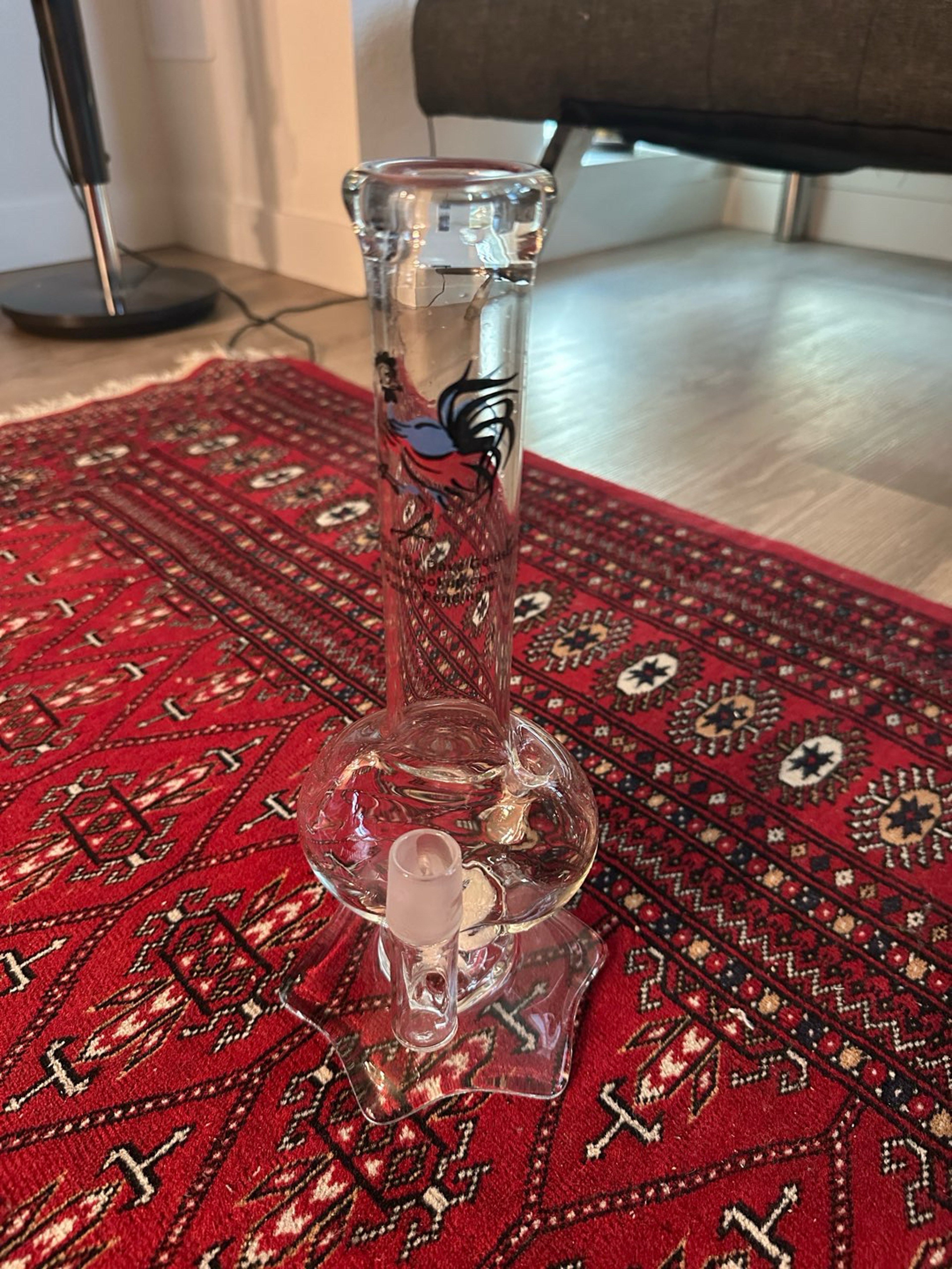 Preview pic of Rooster Apparatus Prototype Circa 2012 “Half Moon”
