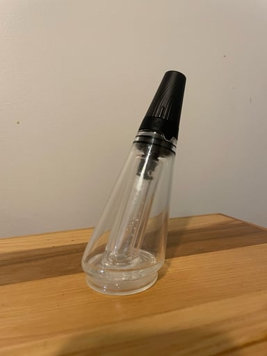 Preview pic of Puffco Peak Travel Glass