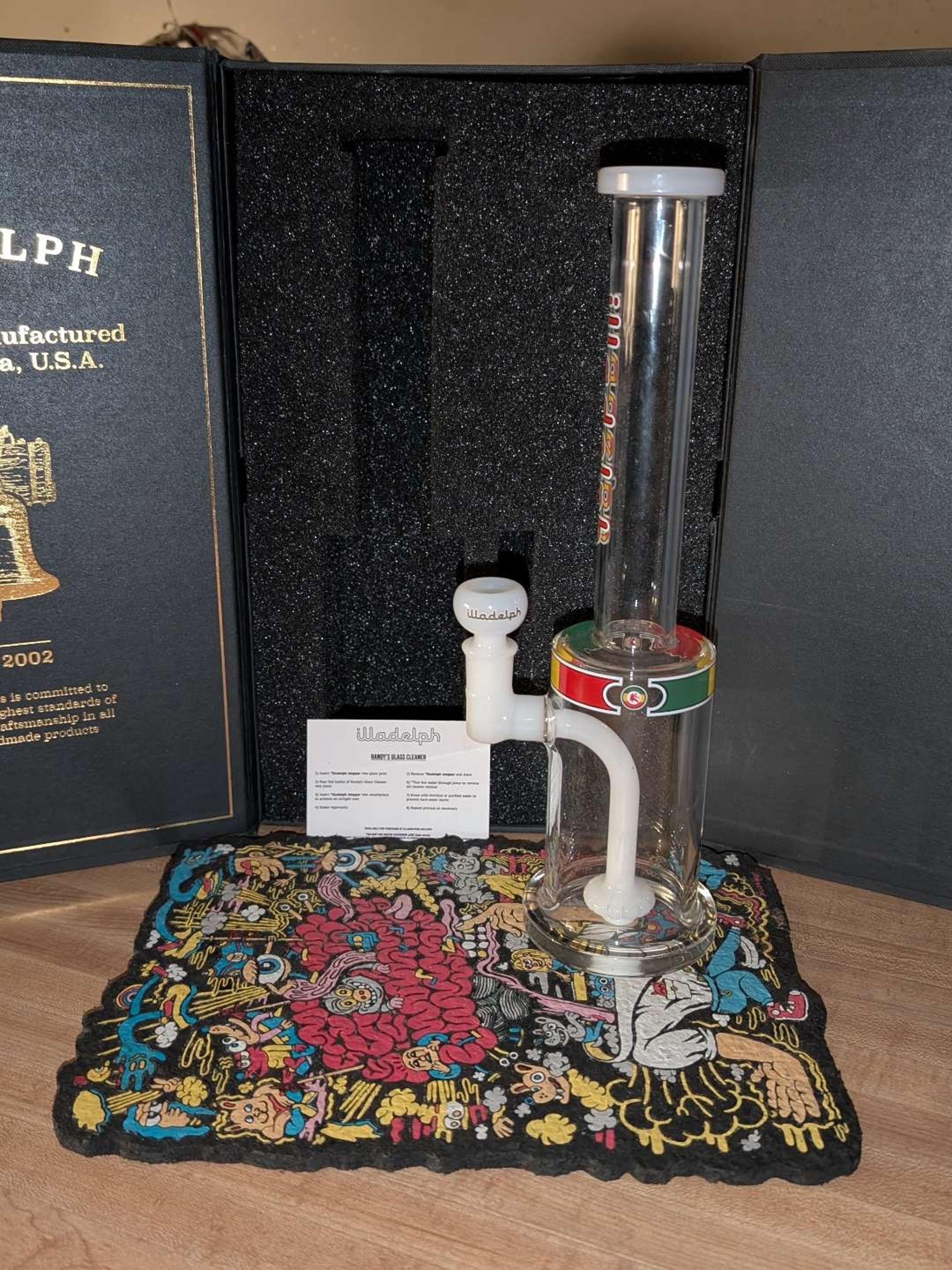 Illadelph Danklin Bubbler image 0