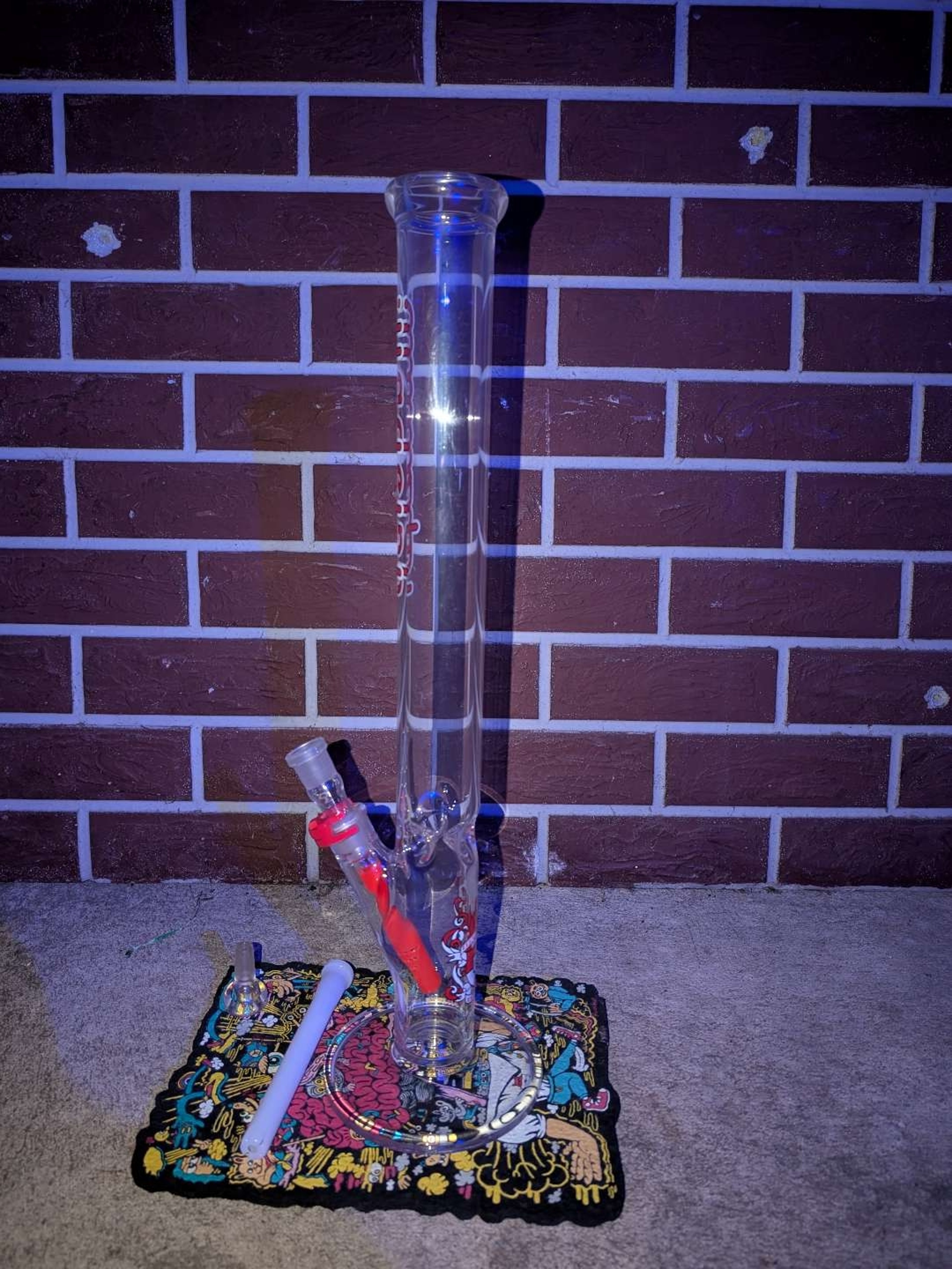 Illadelph tube w/Duffy Staircase Downstem image 0