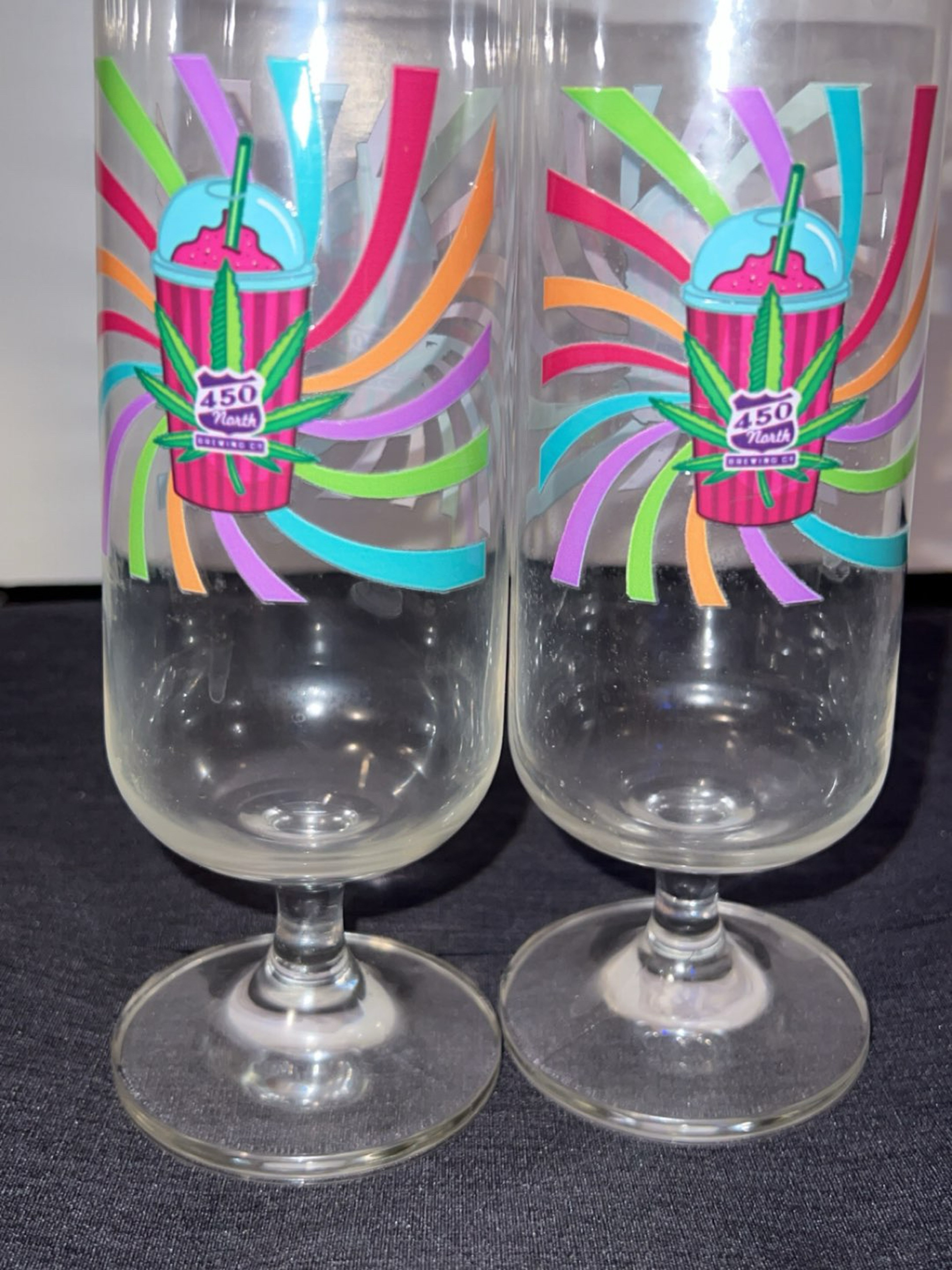 Preview pic of 450 North beer cups (set of 2)