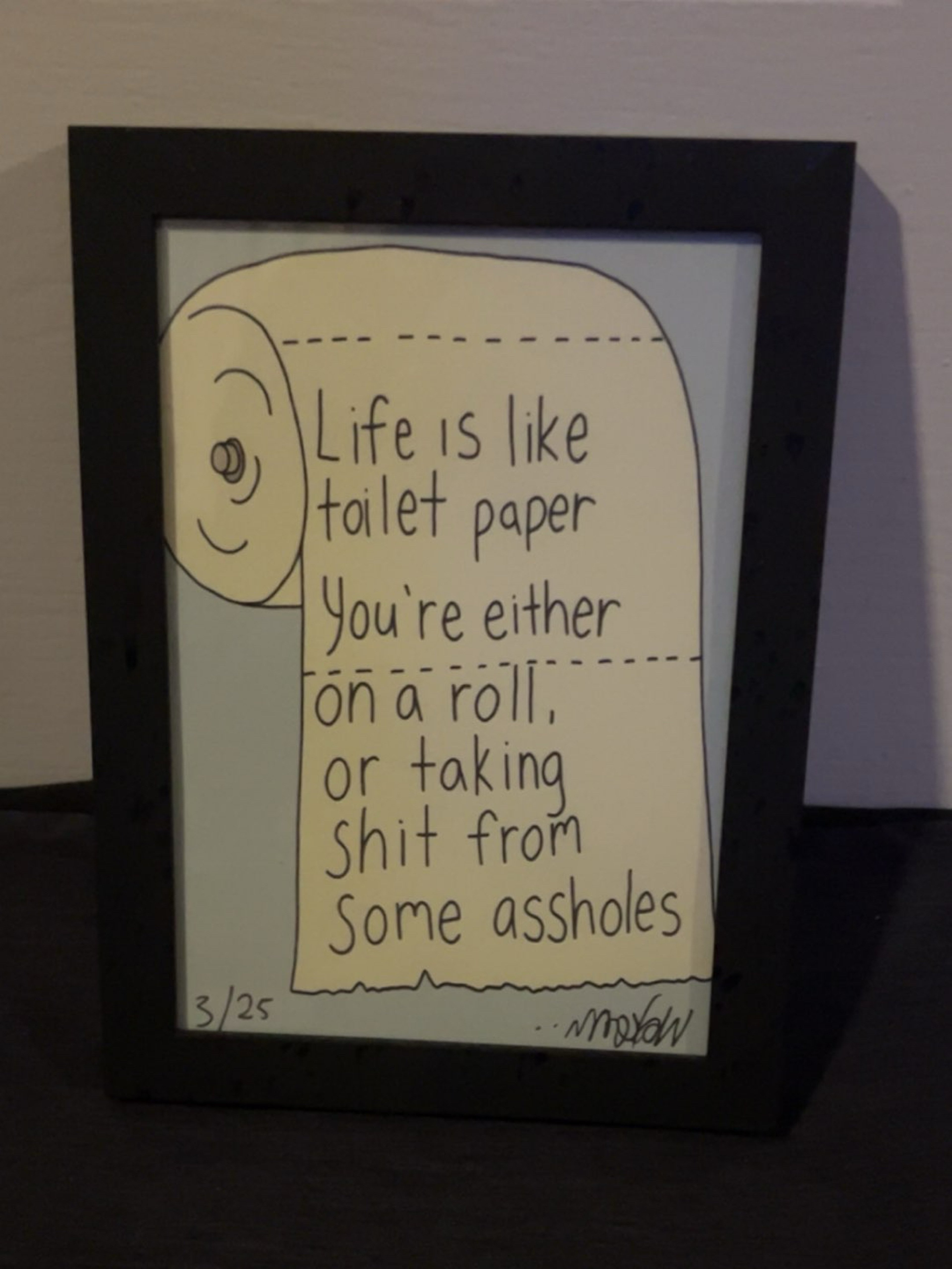 Lotcomedy Wookerson print image 0
