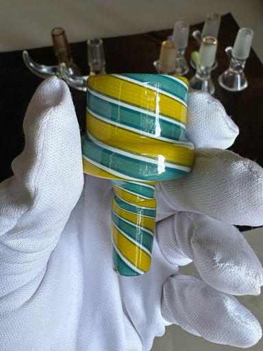 Preview pic of Never Used; Fully worked 14mm/1 Hole Bowl Slide!