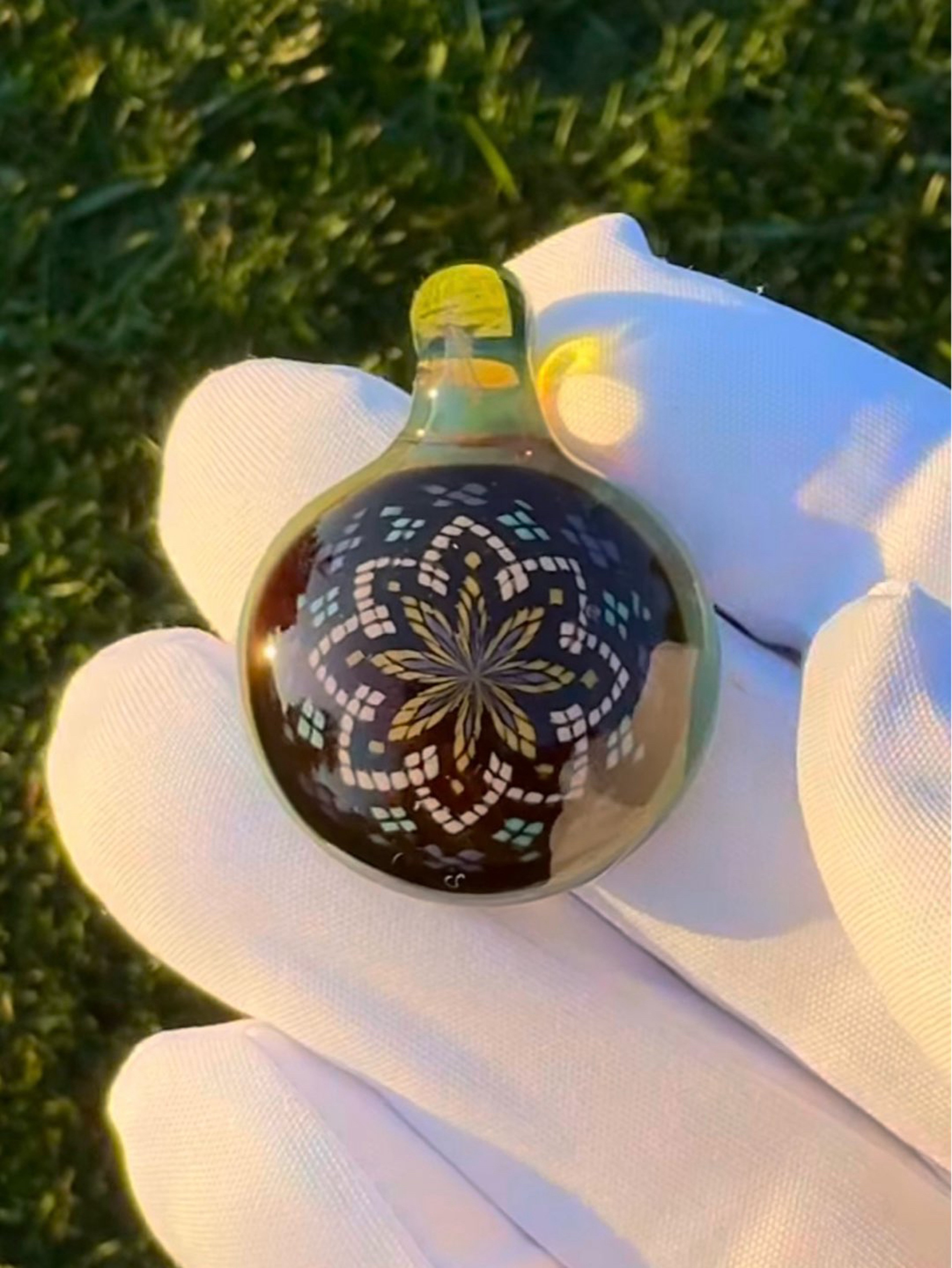 Preview pic of ⚡️💚 AldersonJewelry 8 Point Star in Green Light Strike 💚⚡️