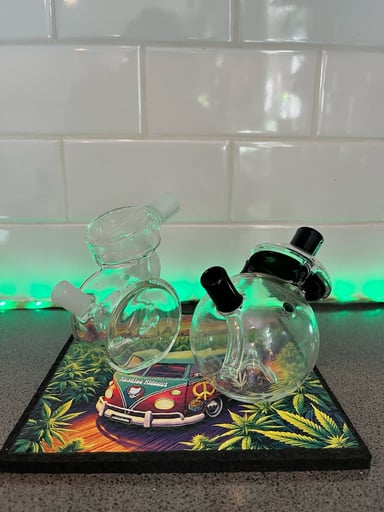 Preview pic of Pair of blunt bubblers