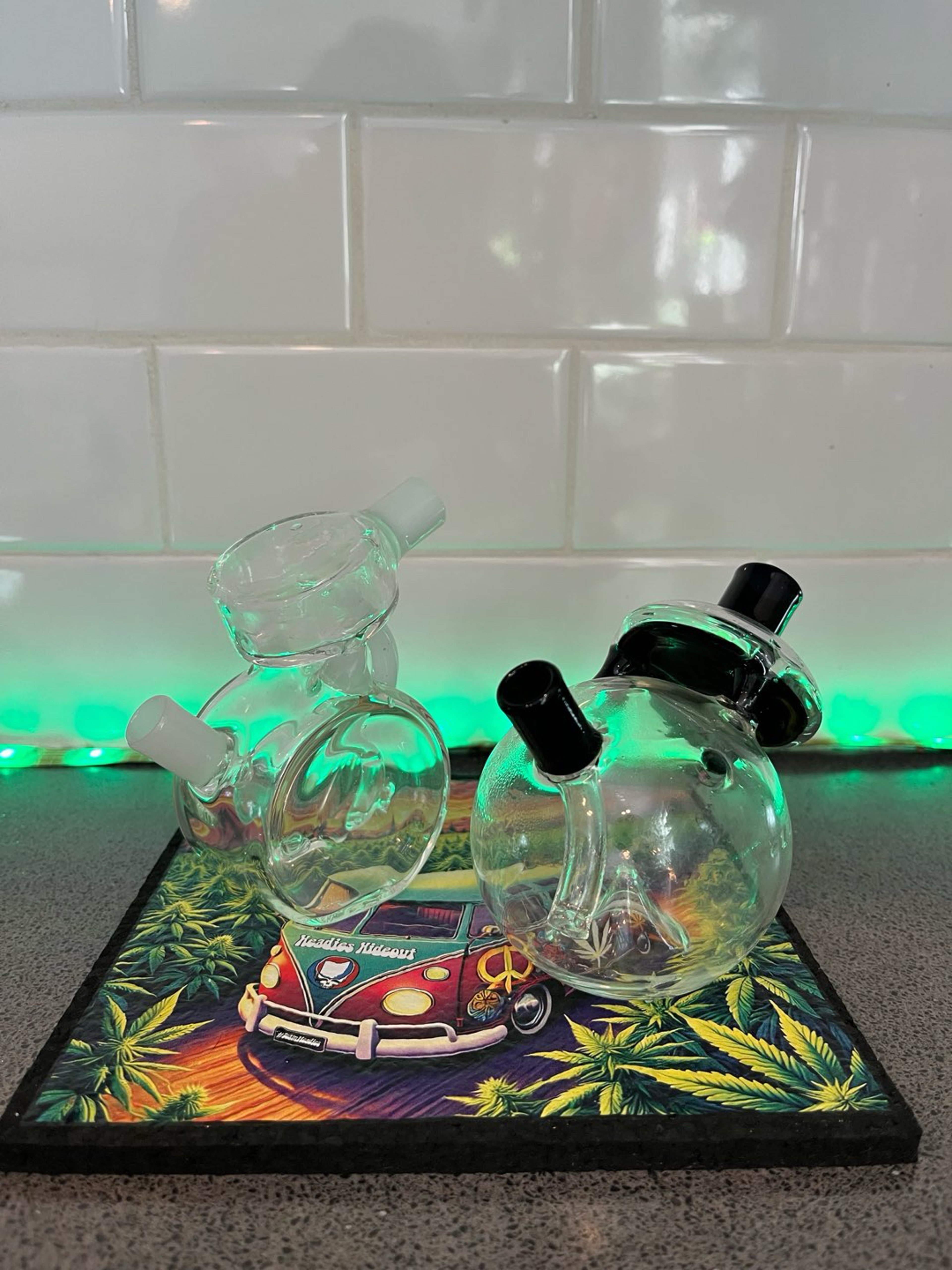 Preview pic of Pair of blunt bubblers