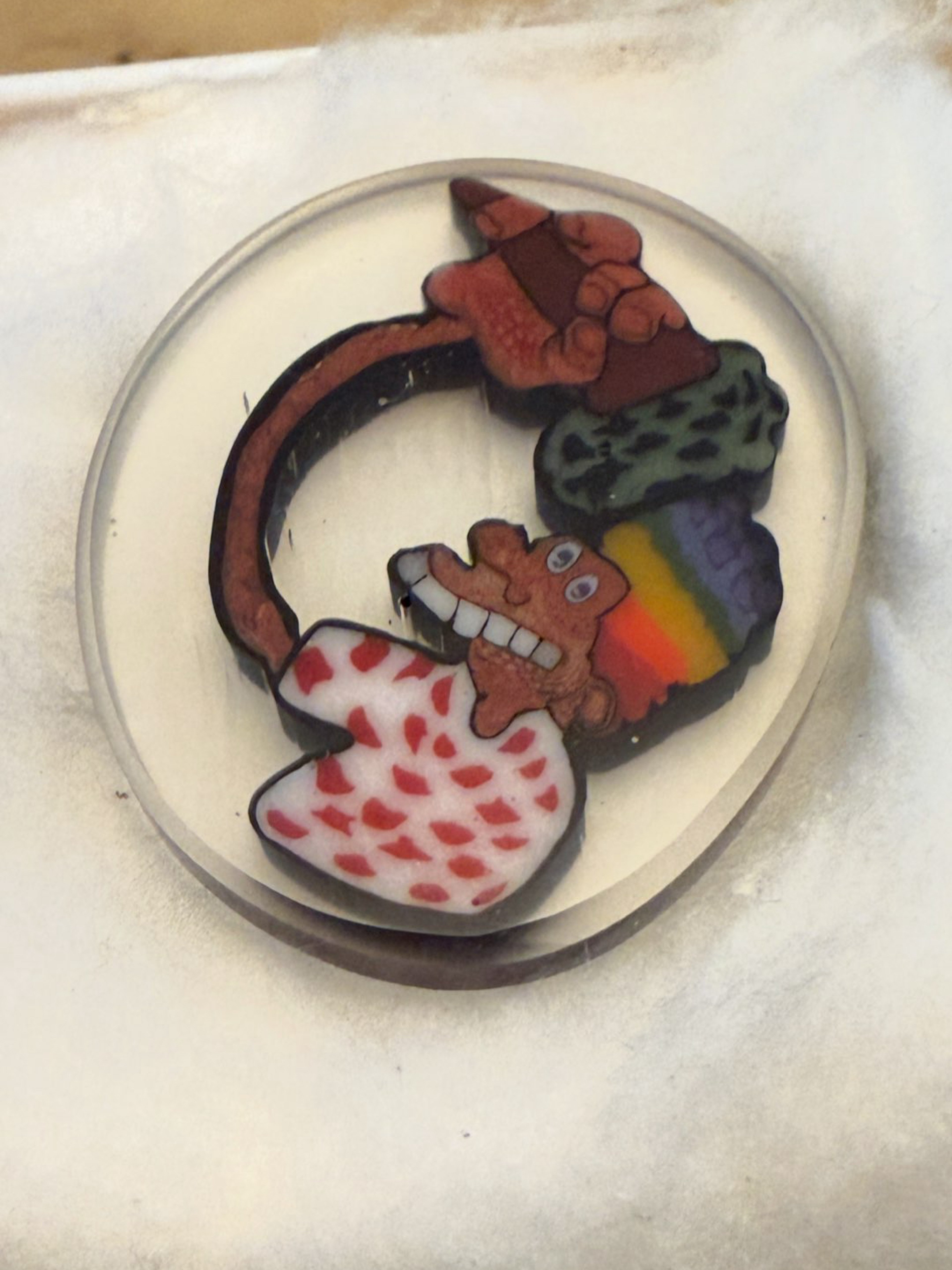 J Kelly Ice Cream Kid V3 milli coin 2014 image 0
