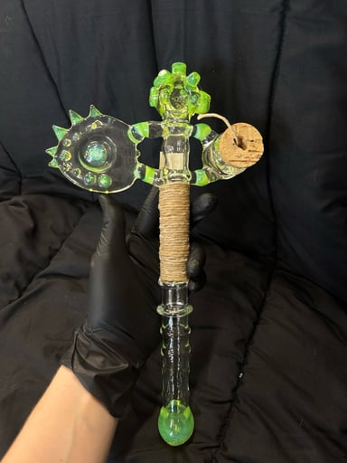 Preview pic of Large Green Pipe