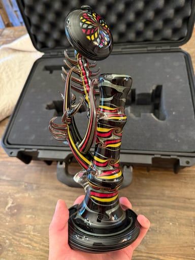 Preview pic of OG Cowboy Rasta bubbler