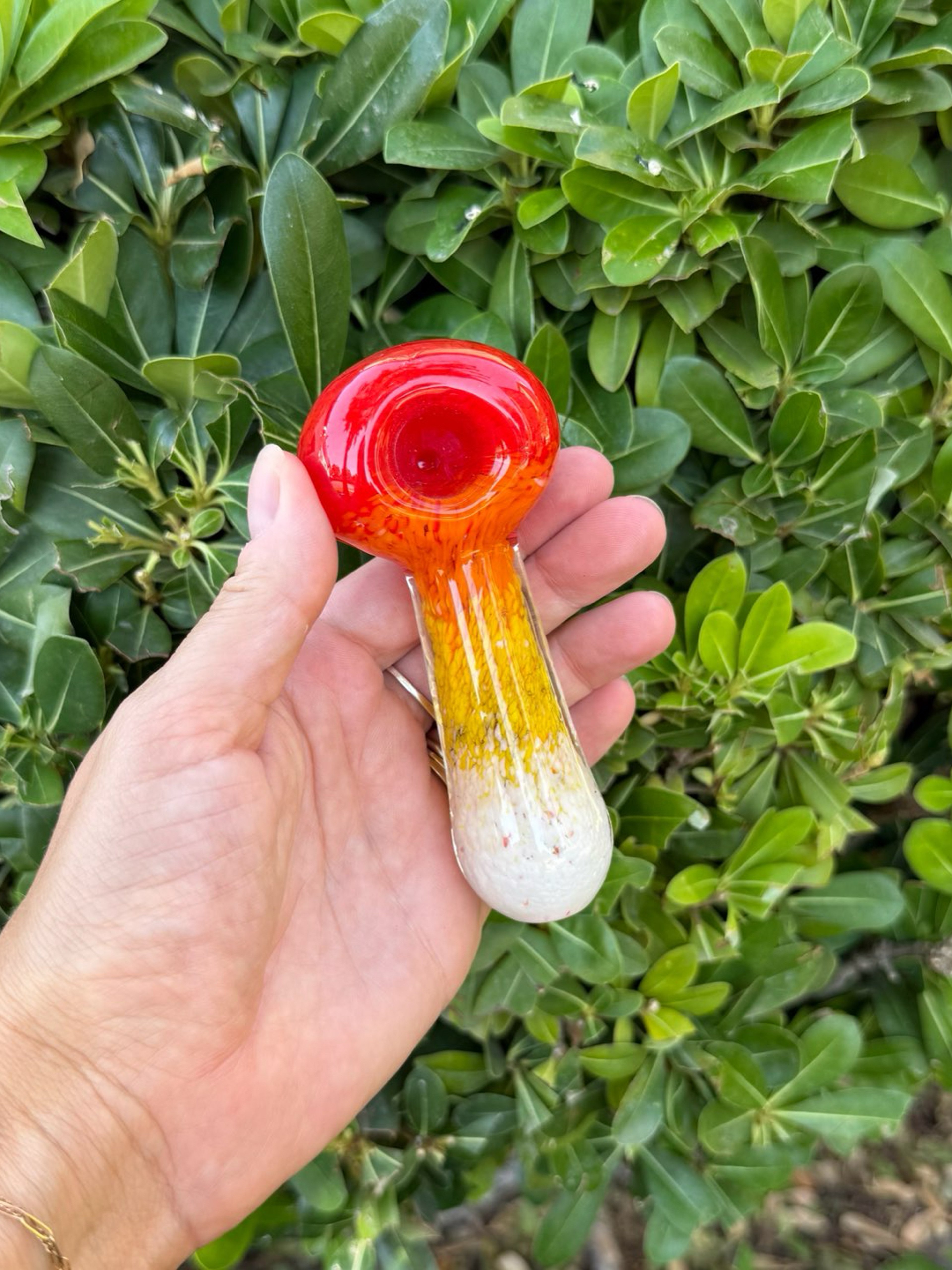 Preview pic of Fire Glass Hand Pipe