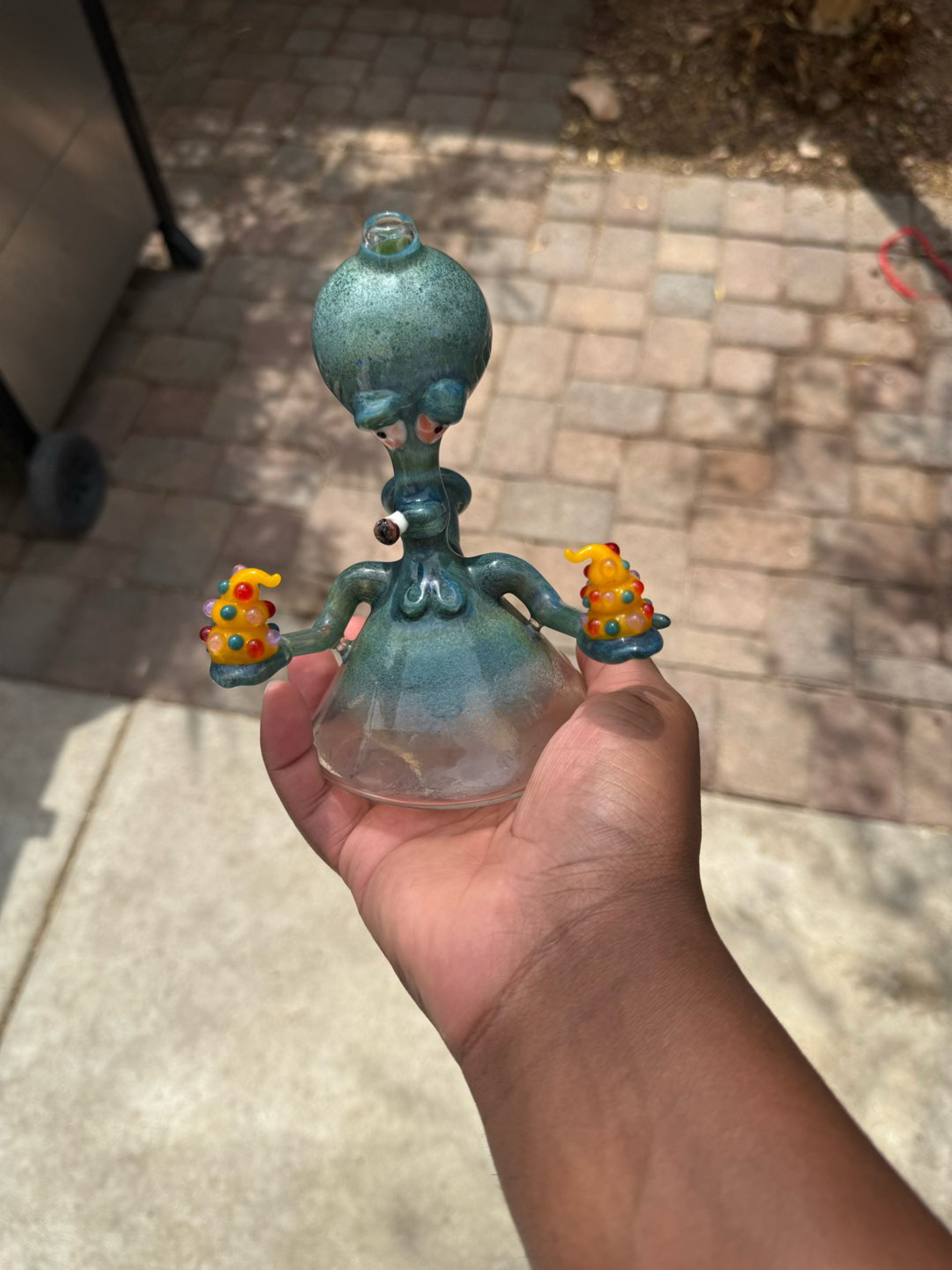 Preview pic of Puff glass Roger golden turds rig