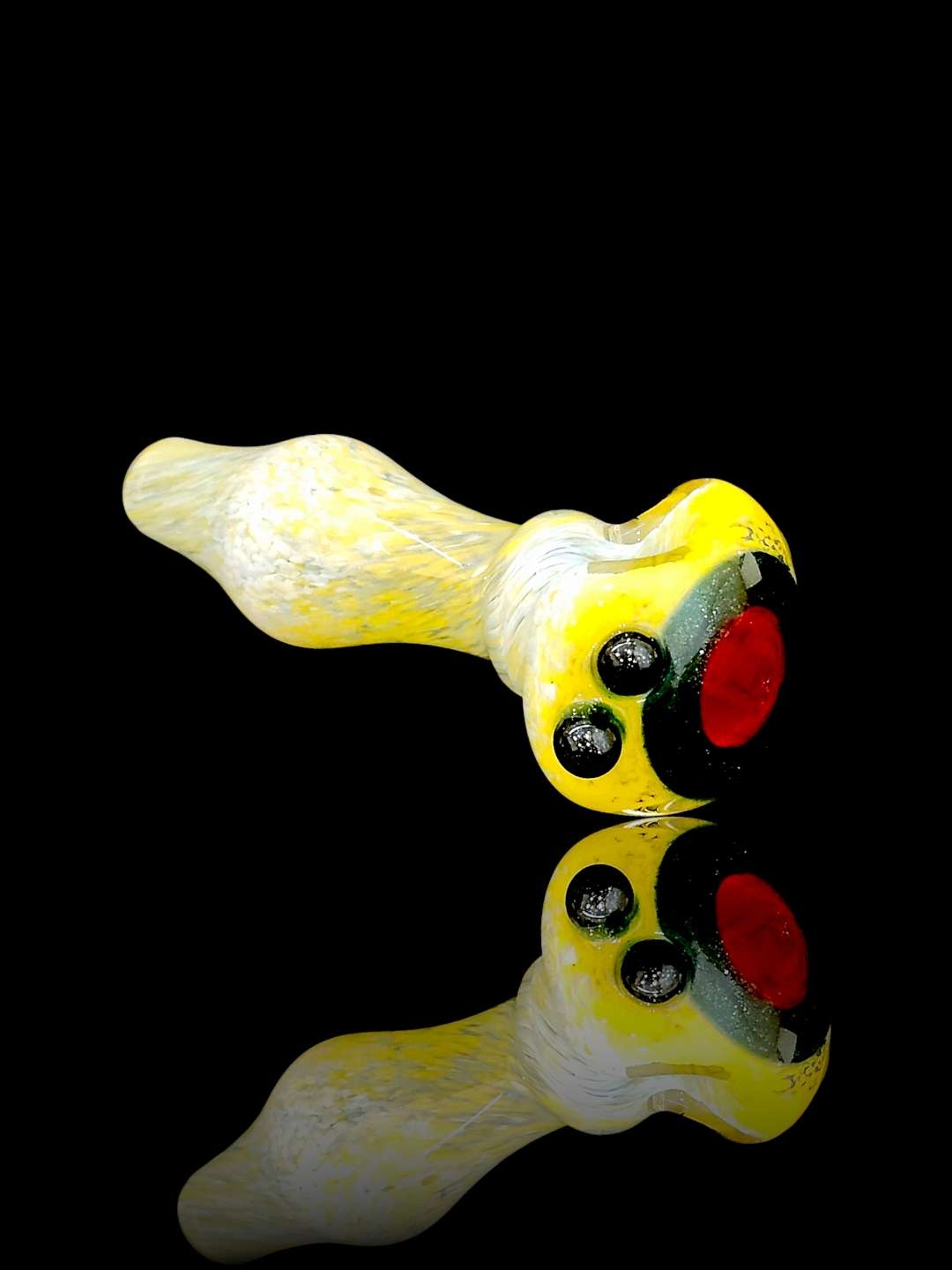 Preview pic of Yellow Frit fade spoon