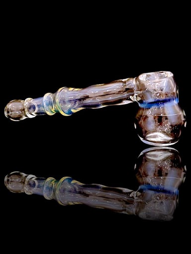 Preview pic of Lightly fumed hammer pipe