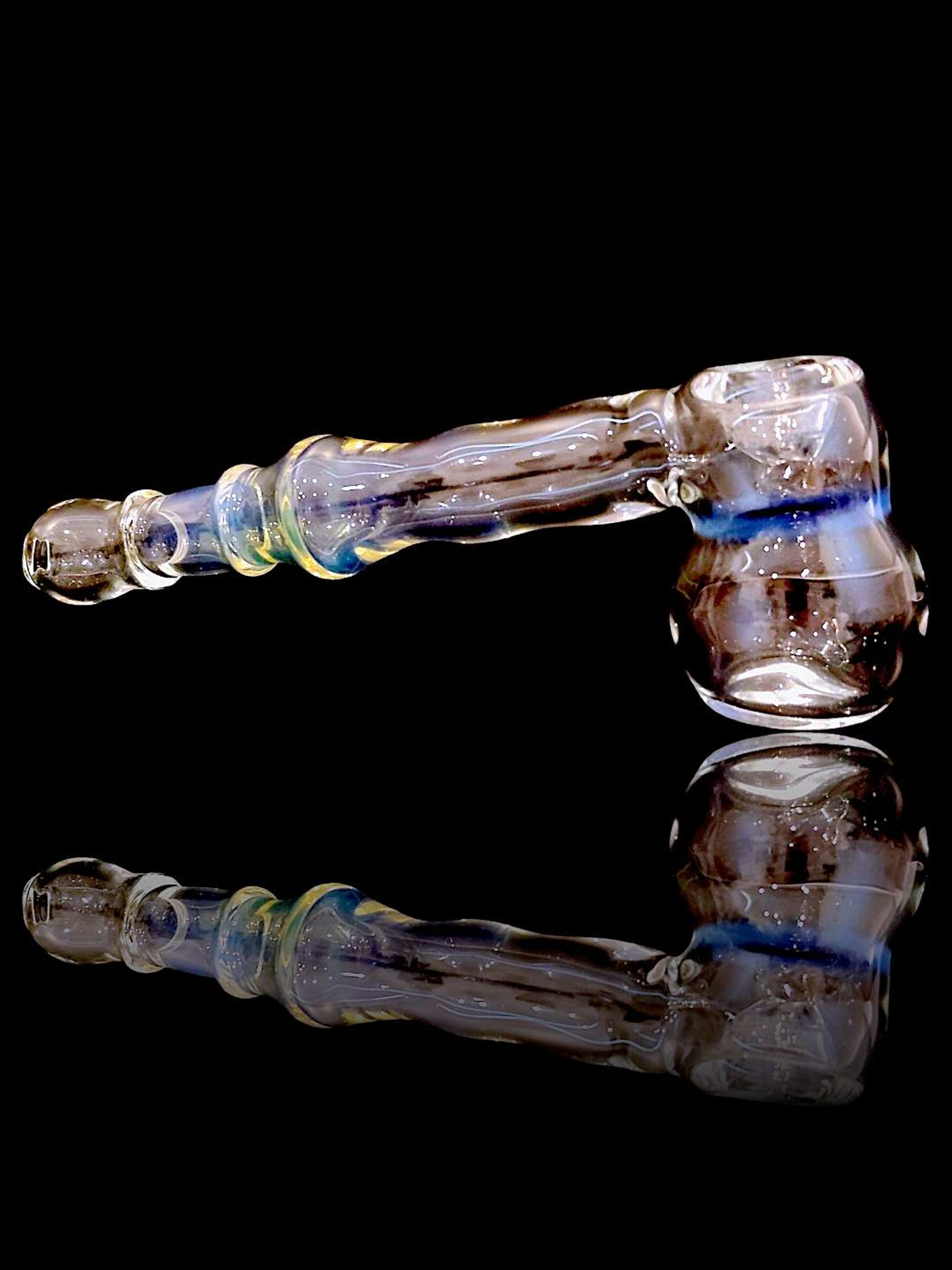 Preview pic of Lightly fumed hammer pipe