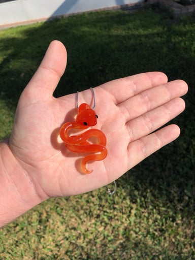 Preview pic of Niko Cray Snake Pendant