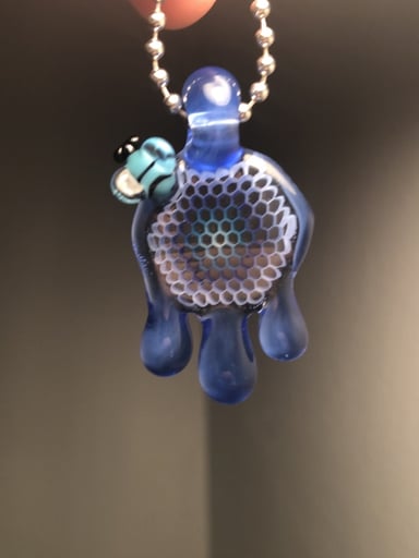 Preview pic of Joe P blue honeycomb