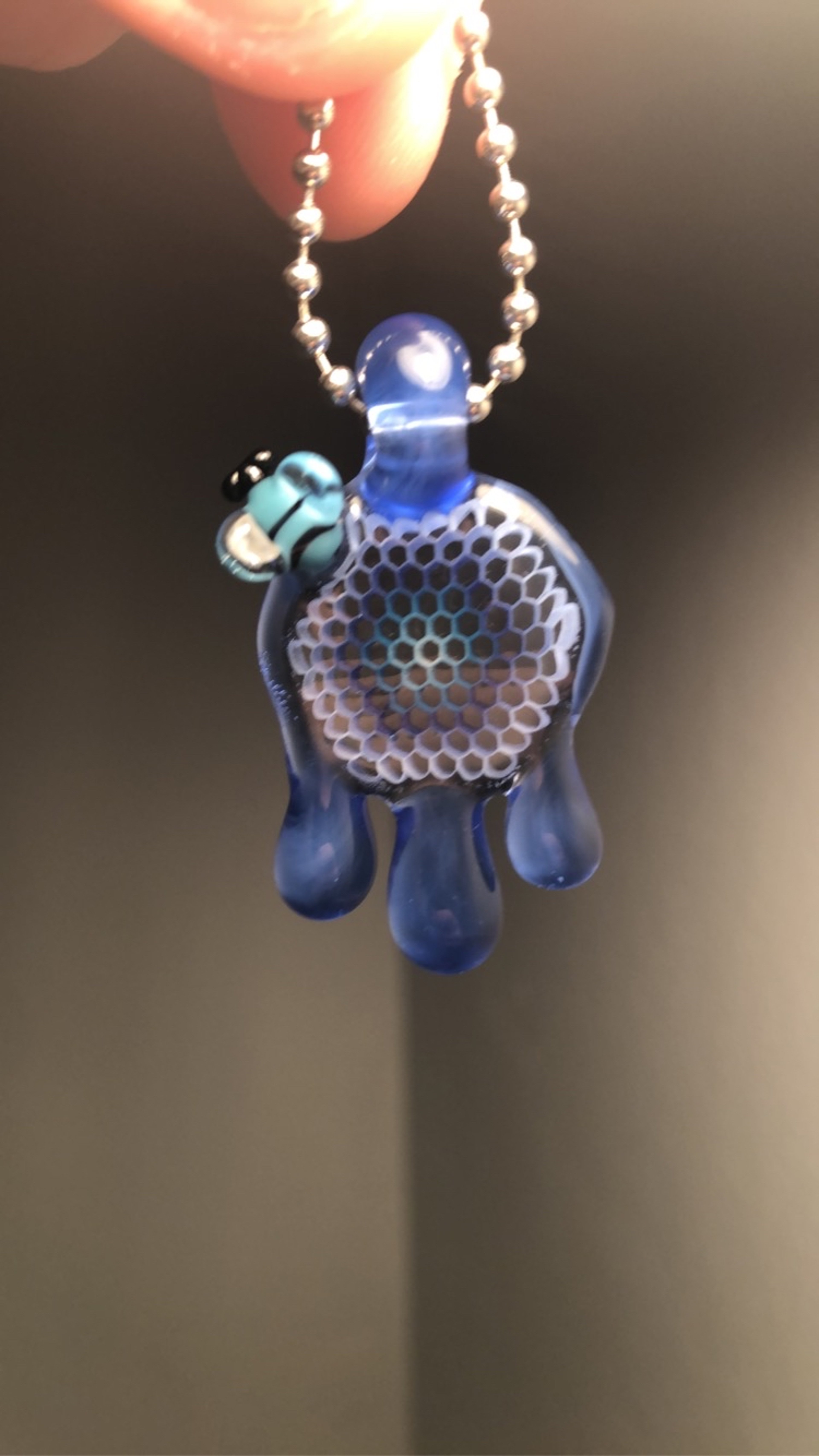 Preview pic of Joe P blue honeycomb