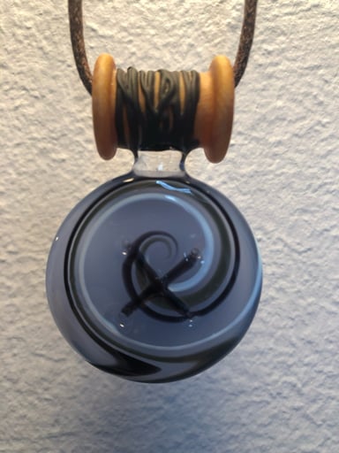 Preview pic of Peter Muller Button Pendant