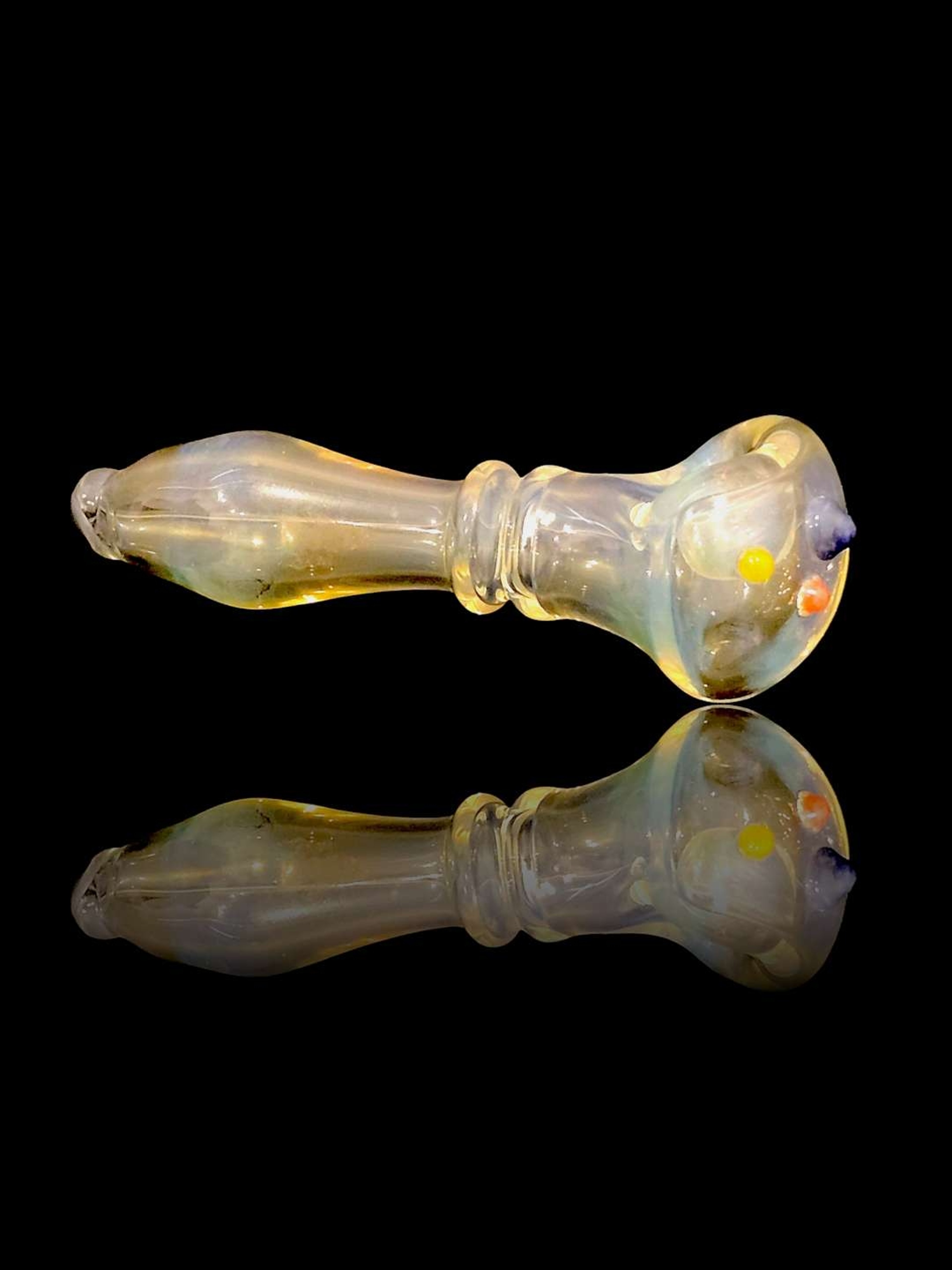 Preview pic of Lightly fumed spoon