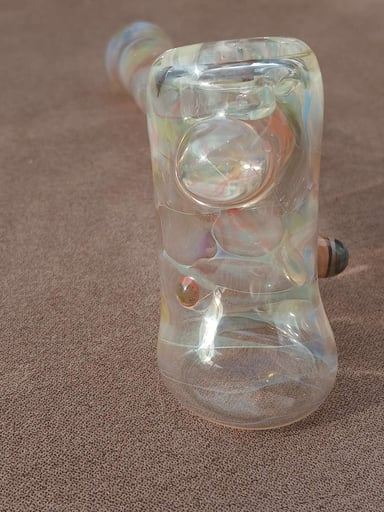 Preview pic of Heady fumed color changing hammer