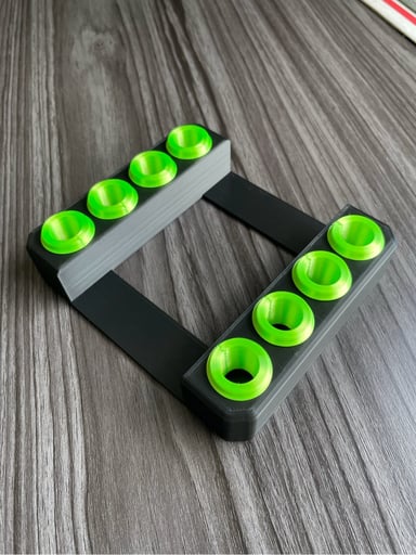 Preview pic of Cobra Coil Banger Station - black / green