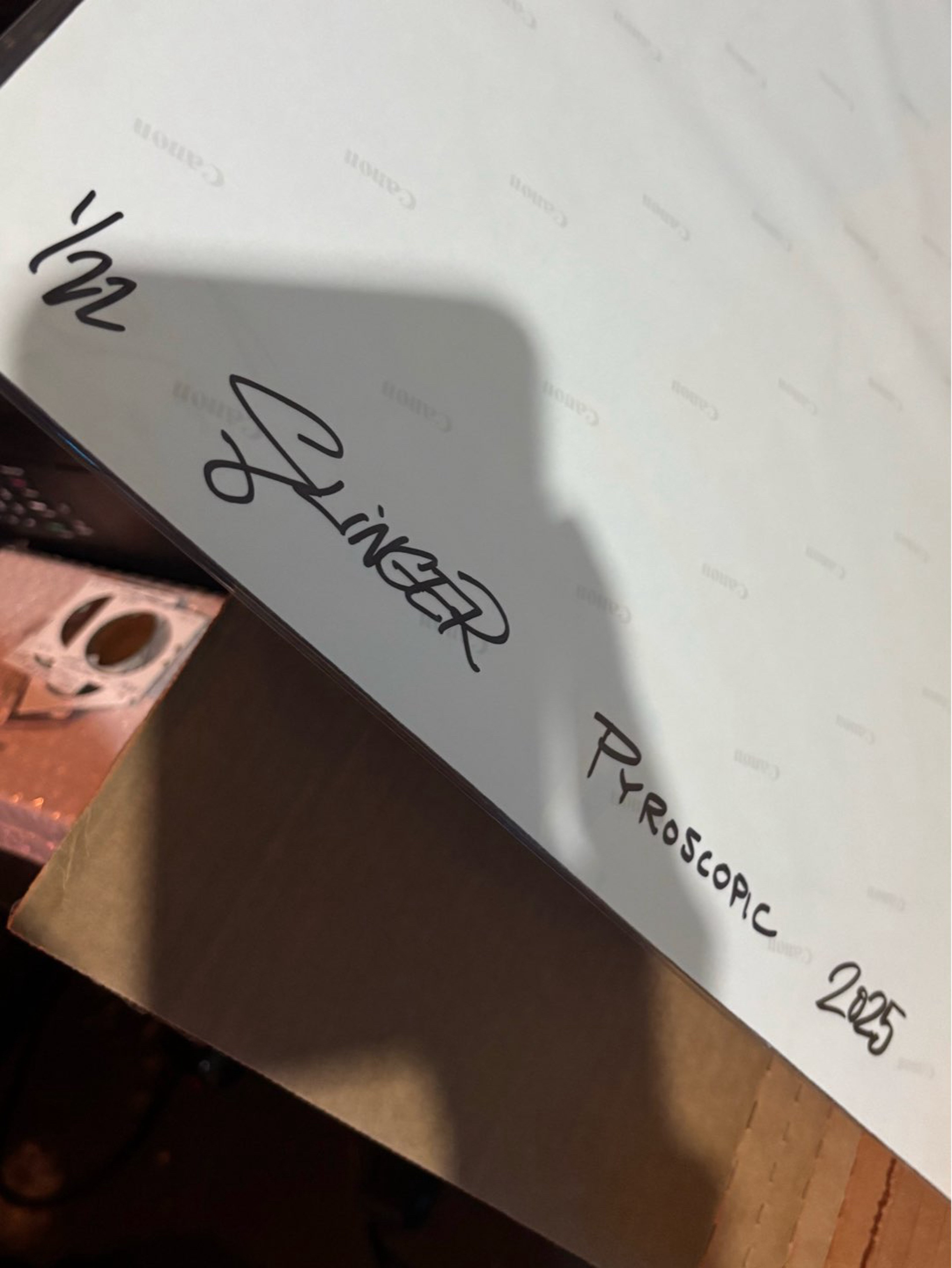 Preview pic of #1 (GRAIL) “Takao Skull” Lenticular Print | #1/22 SIGNED!!
