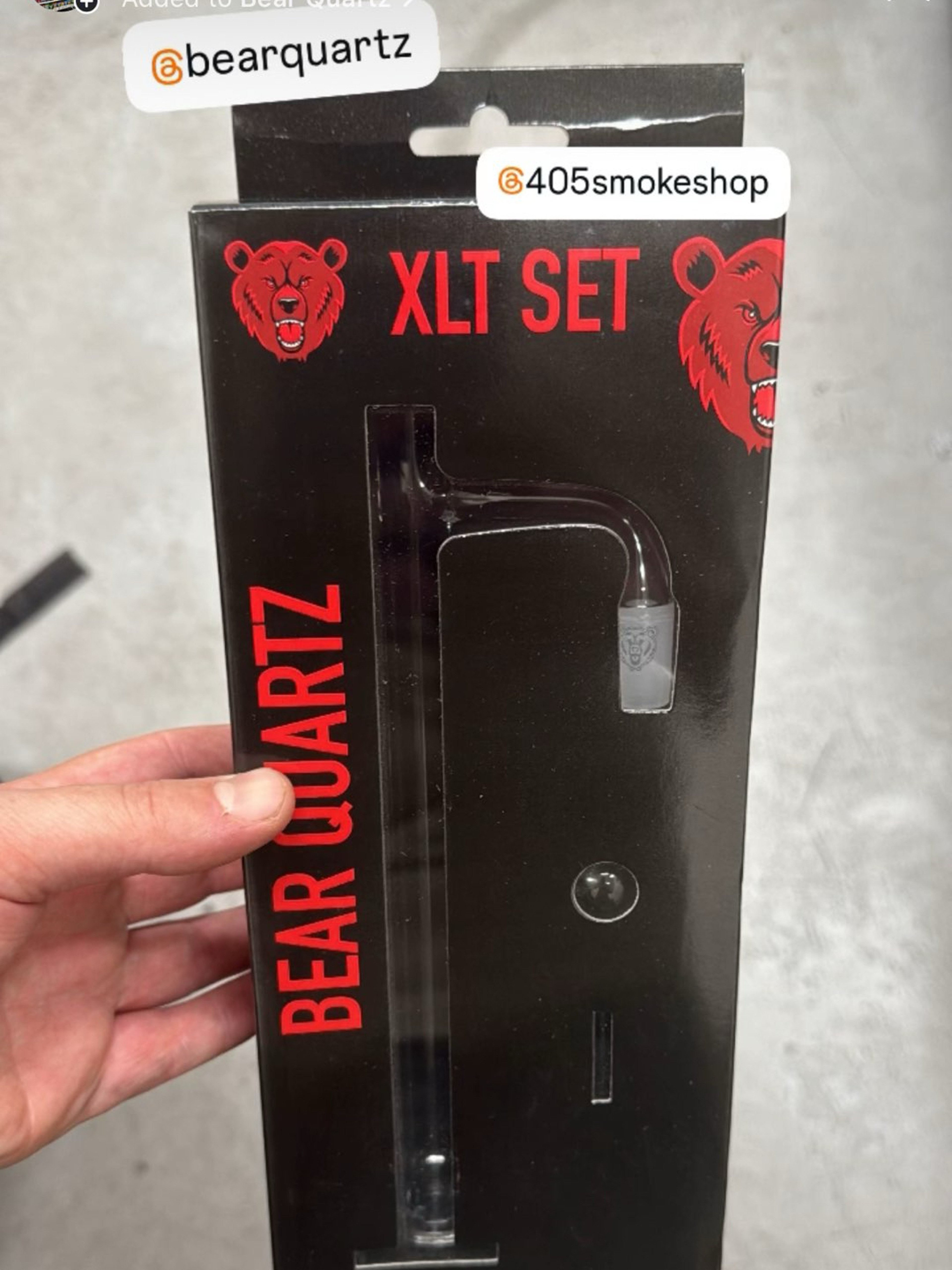 Preview pic of Bear Quartz xlt set brand new