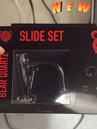 Preview pic of Bear Quartz slide set brand new