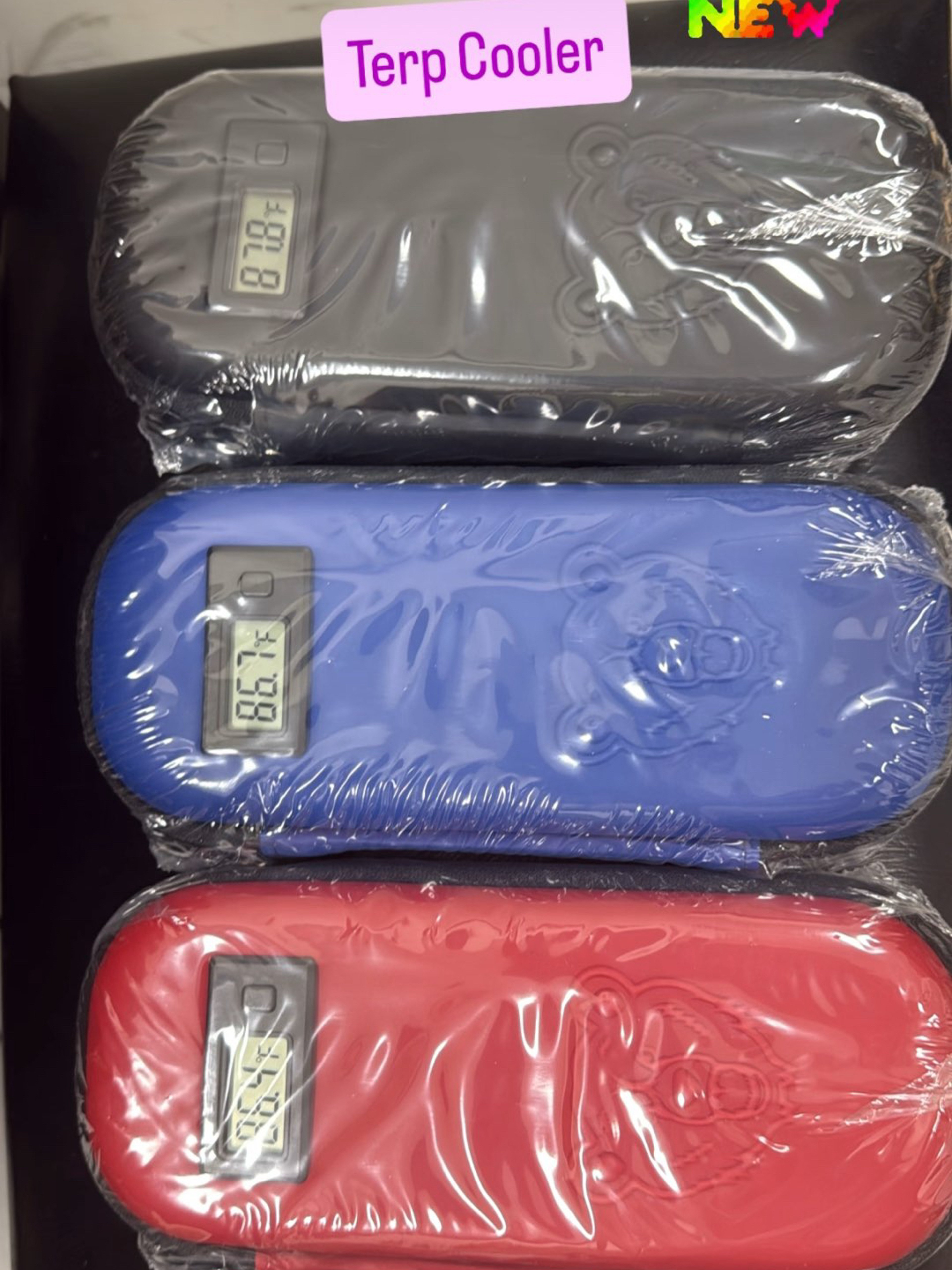 Preview pic of Bear Quartz Terp cooler