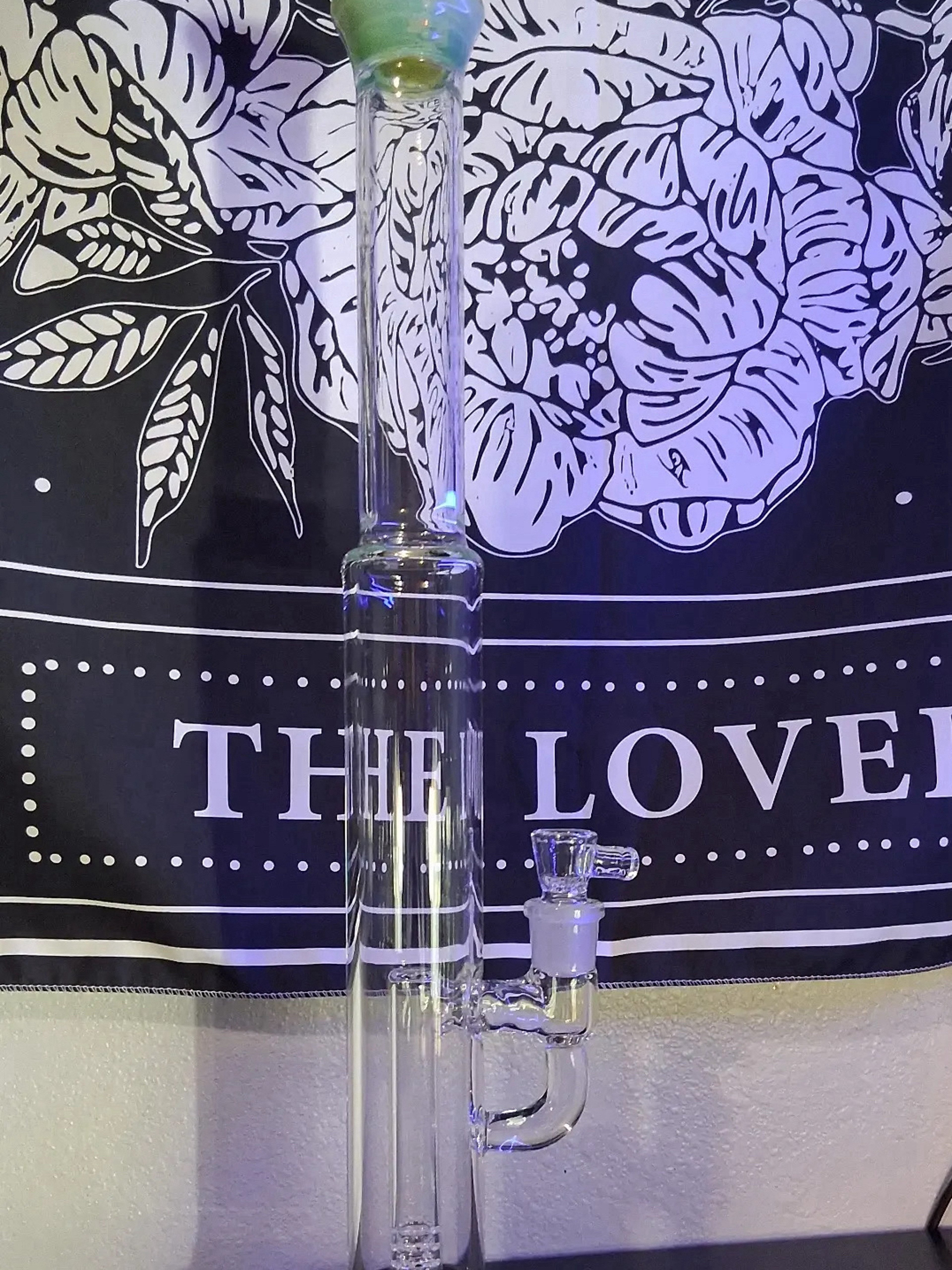 IV Glass Fixed Gridded w/ 18/4 (brand new, never used) image 0