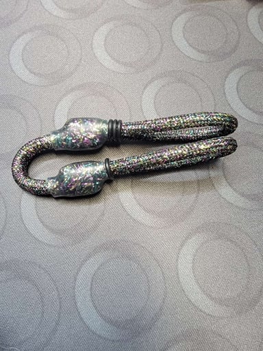 Preview pic of Tuff tethers for puffco peak pro crushed opal