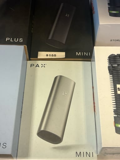 Preview pic of Pax Mini brand new device for dry herb DM to pick color black or silver