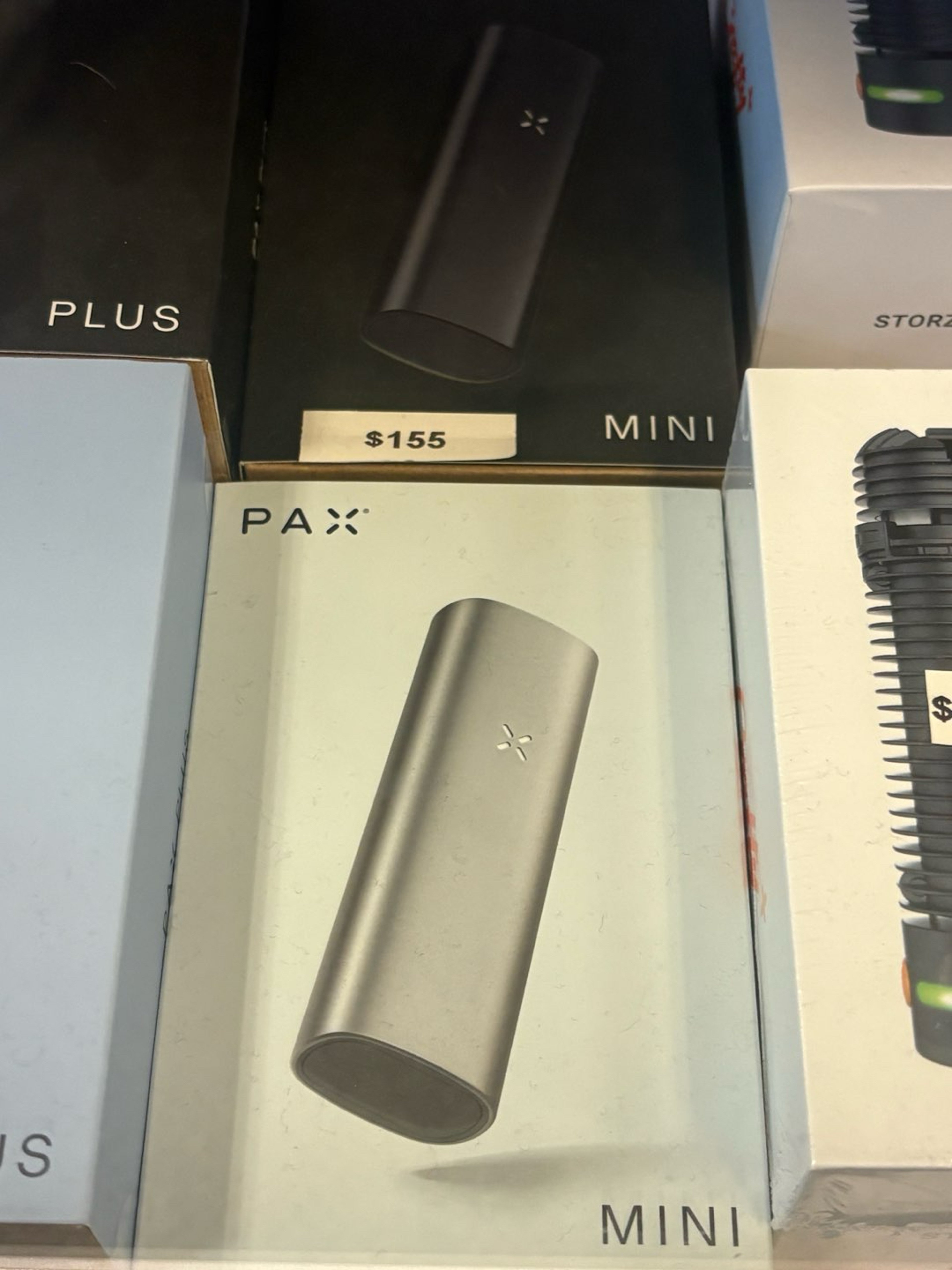 Preview pic of Pax Mini brand new device for dry herb DM to pick color black or silver