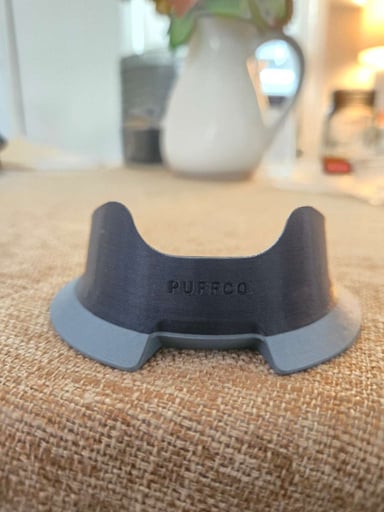 Preview pic of Puffco Peak Pro Base. Blue.