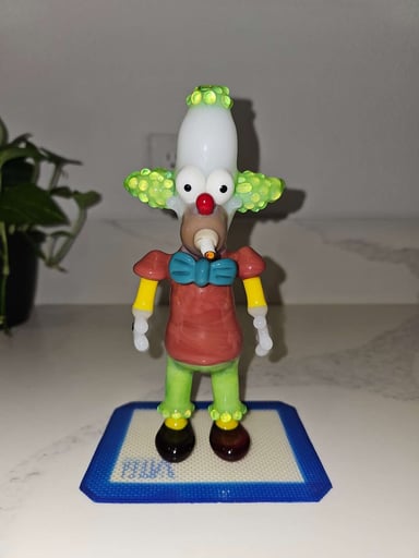Preview pic of Krusty The Clown 🤡 1/1 250$ LOW RESERVE !! Deal