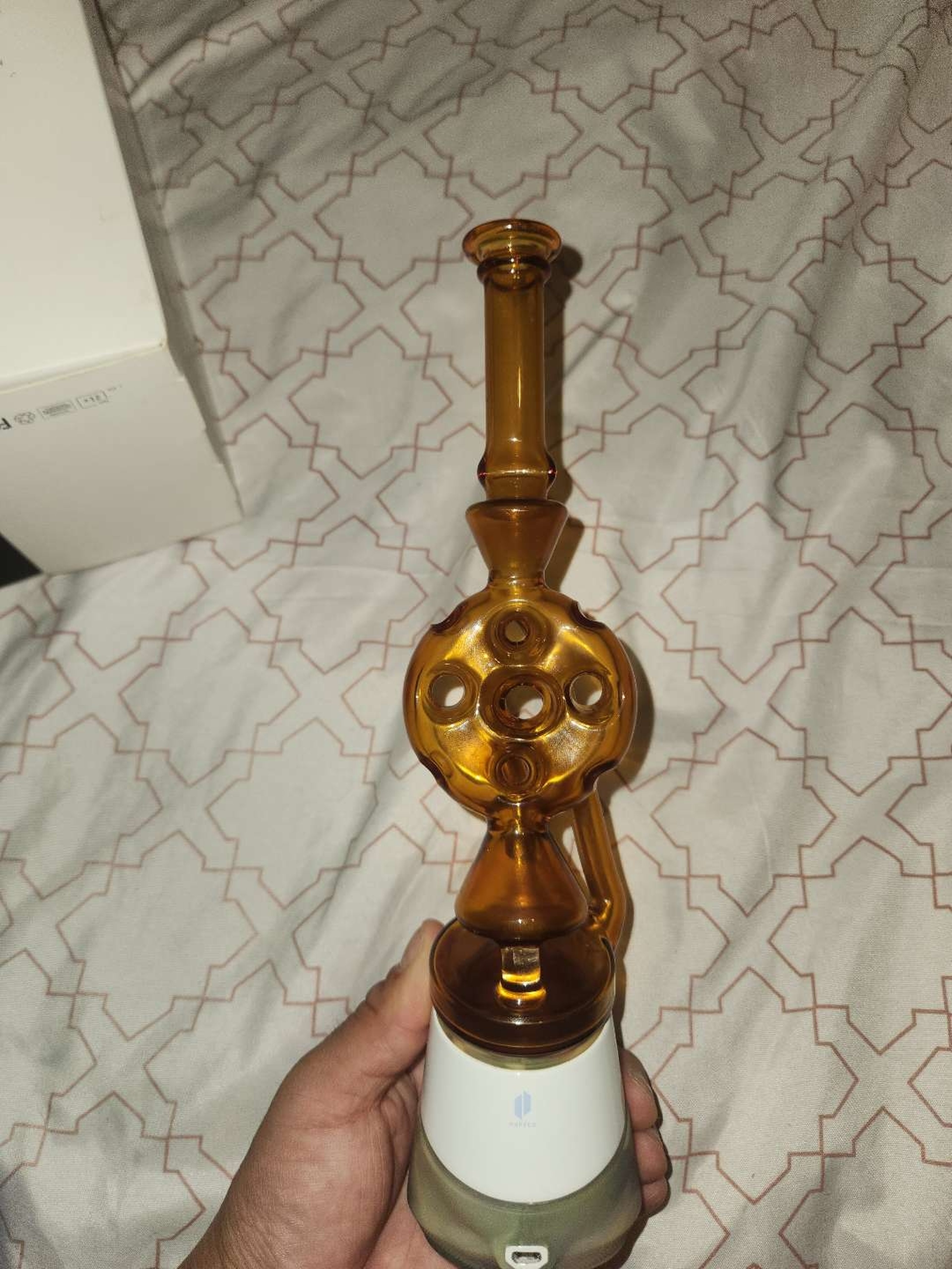Preview pic of Puffco peak lightning edition