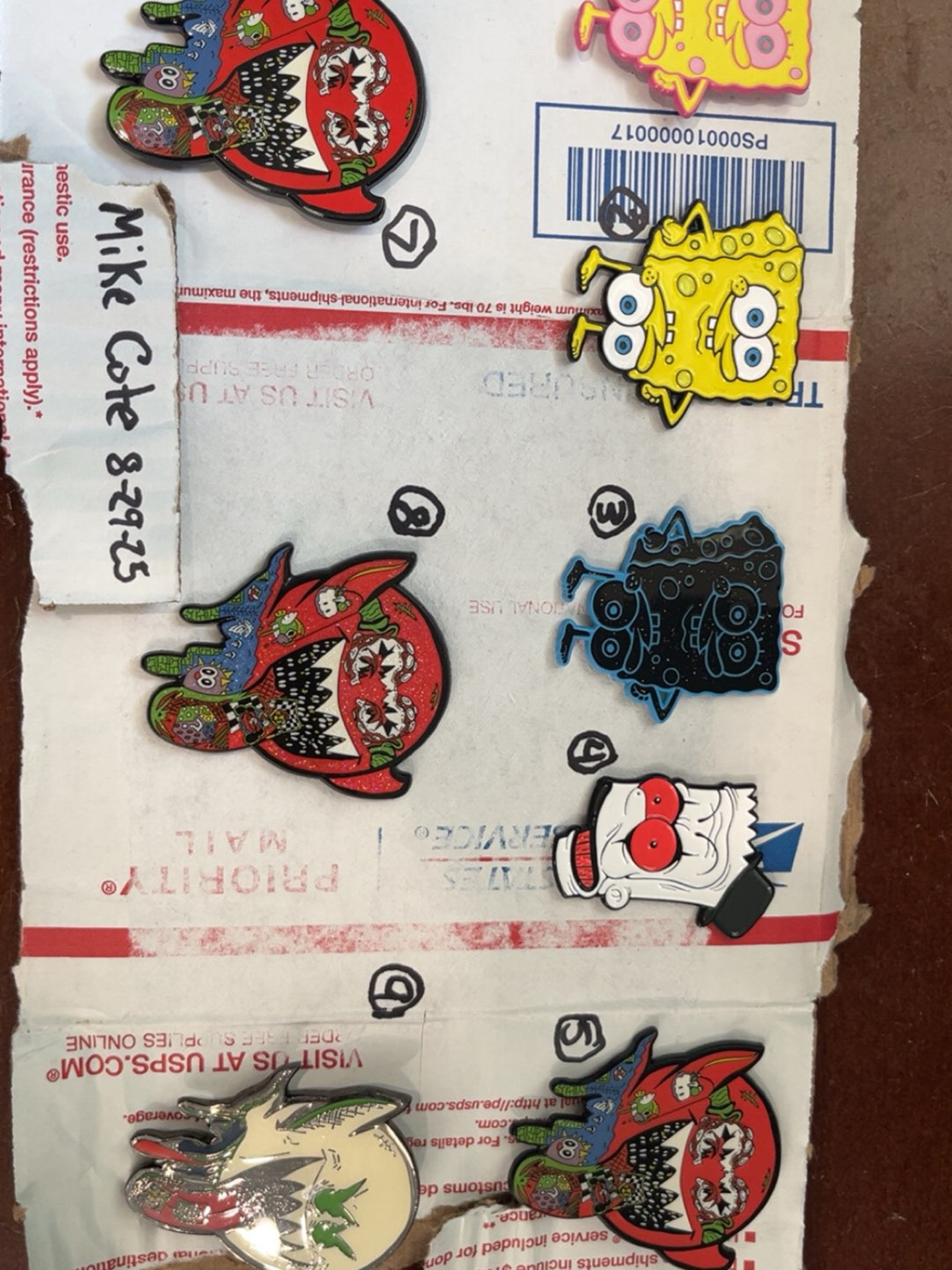 Preview pic of Hat pins