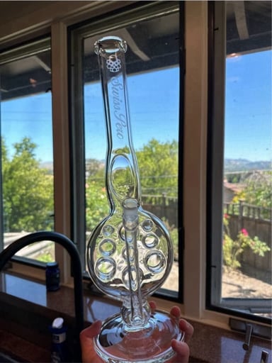 Preview pic of 9-Hole Swiss Perc with Original Slide (no box)