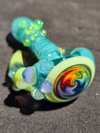 Preview pic of Aqua X Slyme Pipe With Horn